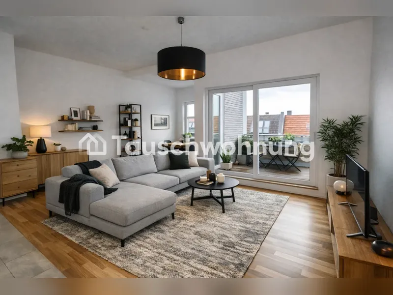 Tauschwohnung: Traumhafte neue 3-Zimmer-DG-Wohnung Kunger-Kiez, Alt-Treptow — photo 1